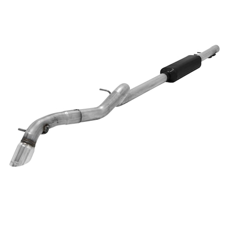Flowmaster 07-16 WRANGLER 3.6L/3.8L 2DR/4DR CAT-BACK EXHAUST SYSTEM 409S SS 817674
